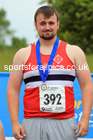 Mens under-20s discus, 2022 Northern Senior and Under-20 Champs., Wavertree Athletics Centre, Liverpool. Photo: David T. Hewitson/Sports for All Pics